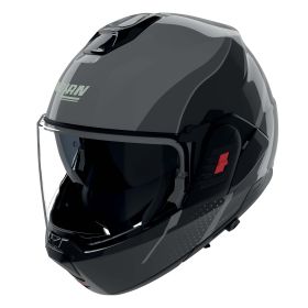NOLAN N120-1 Fluente Reversible modular helmet 361 grey black