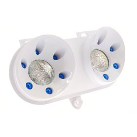 Standard Parts Double Headlight White for Yamaha Bw's