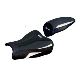 Rivestimento copri sella Anet Velvet Ultragrip WH con logo per KAWASAKI ninja zx 4 r