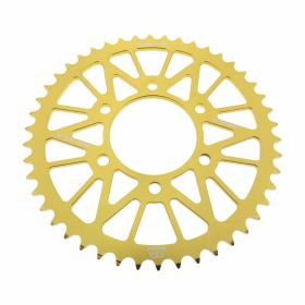 JT Sprocket 46 Teeth Pitch 520 Gold Aluminum JTA478.46GLD