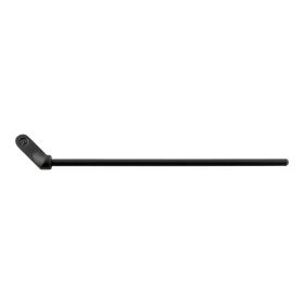 Tige de robinet de carburant en aluminium SIP 200 mm noire pour Vespa 50 N