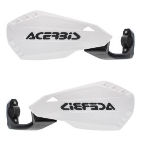 Paramani aperti ACERBIS bianchi mx firstmoto