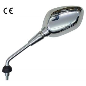 Miroir de guidon gauche Chrome C4 pour Vespa GTS 125/300 E5