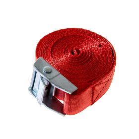 JMP 25mm 3 Meter Roter Gepäcktransportgurt