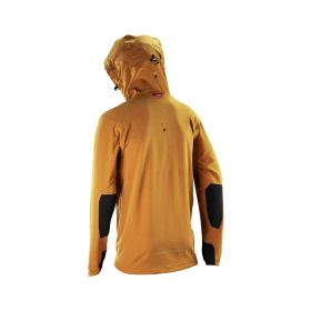 LEATT ThermaFlow 5.0 MTB Thermojacke Gelb Lager Winddicht Wasserdicht