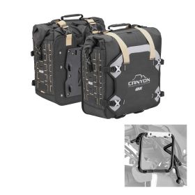 GIVI GRT709B Seitentaschen wasserdicht für MOTO GUZZI V85 TT