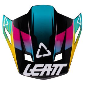LEATT aqua V22 motorcycle helmet visor for 8.5 helmet