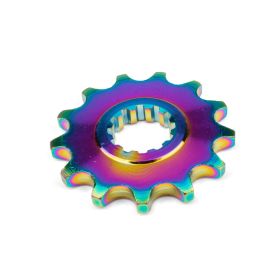 Z13 420 MOTOFORCE RACING Pignon néochrome AM6