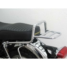 Support de bagages arrière en chrome FEHLING pour Kawasaki W 800