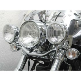 Chrome Front Lamp Support FEHLING for Triumph