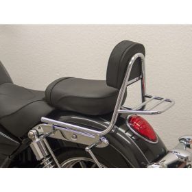 FEHLING chrome backrest and luggage rack 6174 for Triumph THUNDERBIRD 1700