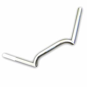 Manubrio cromato FEHLING M-Bar acciaio D.22,2mm 575mm