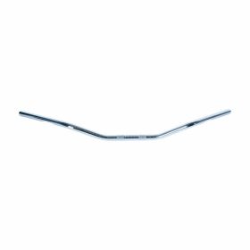 Manubrio cromato FEHLING Chopper acciaio D.25,4mm 990mm