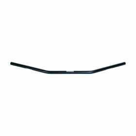 Manubrio nero opaco FEHLING Dragbar acciaio D.25,4mm 970mm