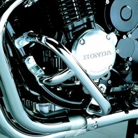 Paramotore FEHLING cromato per Honda CB 750 F2 SEVEN FIFTY