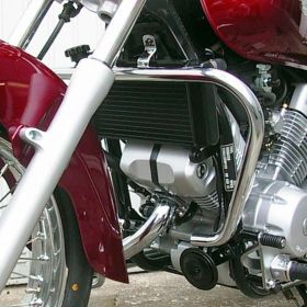 Paramotore FEHLING cromato per Honda VT 125