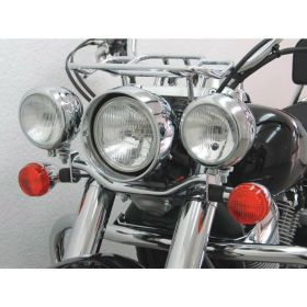 Support de phare chrome FEHLING pour Honda
