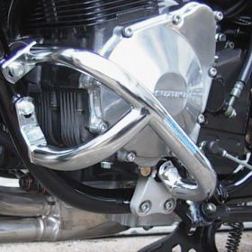 Paramotore FEHLING cromato per Suzuki