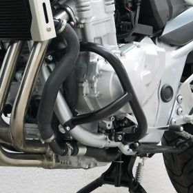 Protection moteur FEHLING noire pour Suzuki GSF 650