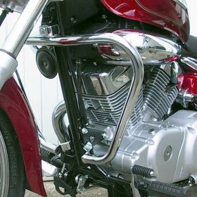 Paramotore FEHLING cromato per Suzuki VL 125