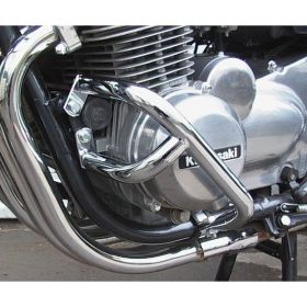 Paramotore FEHLING cromato per Kawasaki ZR