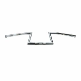 Manubrio cromato FEHLING Z-bar acciaio D.25,4mm 850mm
