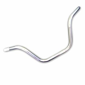 FEHLING Chromed Chopper Lenker Stahl D.22,2mm 745mm
