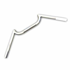 Chromed Handlebar FEHLING M-Bar Steel D.22.2mm 617mm