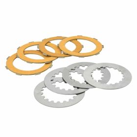 Disques en carbone FERODO de 108 mm avec 4 rondelles et 4 disques d'embrayage
