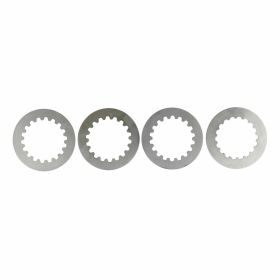 Disques en carbone FERODO de 108 mm avec 4 rondelles et 4 disques d'embrayage