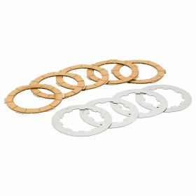 FERODO Clutch Discs 4 Washers 5 Basket Discs Spacers 2.8mm and 1mm