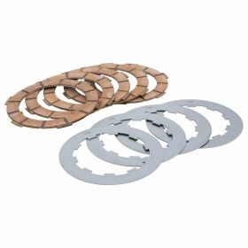 FERODO Clutch Discs with 4 washers of thickness 2.8mm and 1mm including separating discs