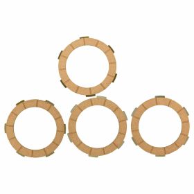 Disques d'embrayage FERODO Standard 19020050 4 disques 120 mm d'épaisseur 2,5 mm