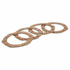 FERODO Red Clutch Discs 120 mm 4 Organic Discs Thickness 3.5 mm