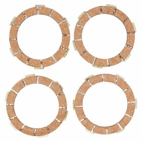 FERODO Red Clutch Discs 120 mm 4 Organic Discs Thickness 3.5 mm
