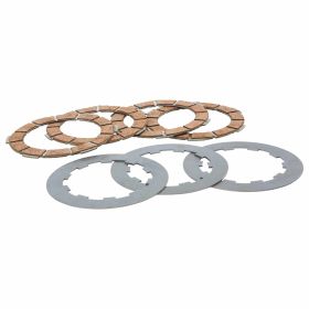FERODO Disks Clutch Red 120 mm thickness 3.5 mm organic with washers