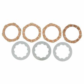 FERODO Disks Clutch Red 120 mm thickness 3.5 mm organic with washers