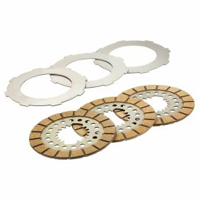 FERODO Discs Clutch 108mm thicknesses 3.2mm and 1.0mm washers and basket