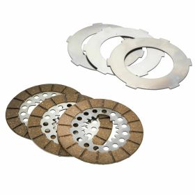 Disques d'embrayage FERODO 96 mm Rondelles crantées Épaisseur du panier 3,25 mm