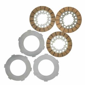 Disques d'embrayage FERODO 96 mm Rondelles crantées Épaisseur du panier 3,25 mm