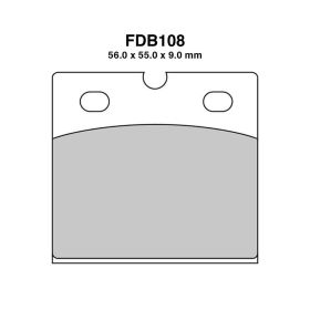 MOTORRAD BREMSBELäGE FERODO FDB108P