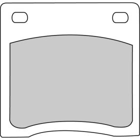 FERODO FDB151ST MOTORCYCLE BRAKE PADS