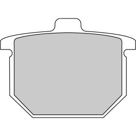 PLAQUETTES FREIN MOTO FERODO FDB182P