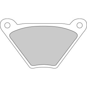 MOTORRAD BREMSBELäGE FERODO FDB185P