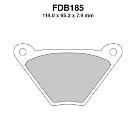 Motorrad bremsbeläge FERODO FDB185P