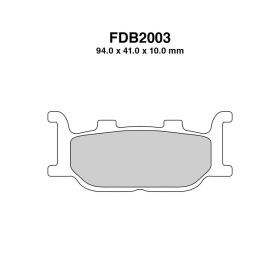 Motorrad bremsbeläge FERODO FDB2003P
