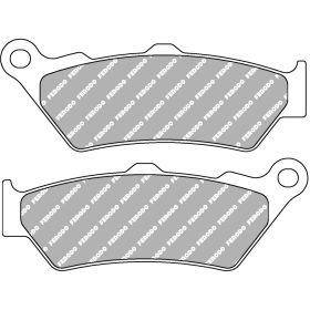 Plaquettes frein moto FERODO FDB2006ST