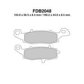 Plaquettes frein moto FERODO FDB2048P