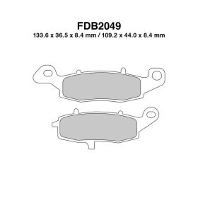 Motorrad bremsbeläge FERODO FDB2049ST