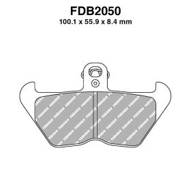 Motorrad bremsbeläge FERODO FDB2050ST